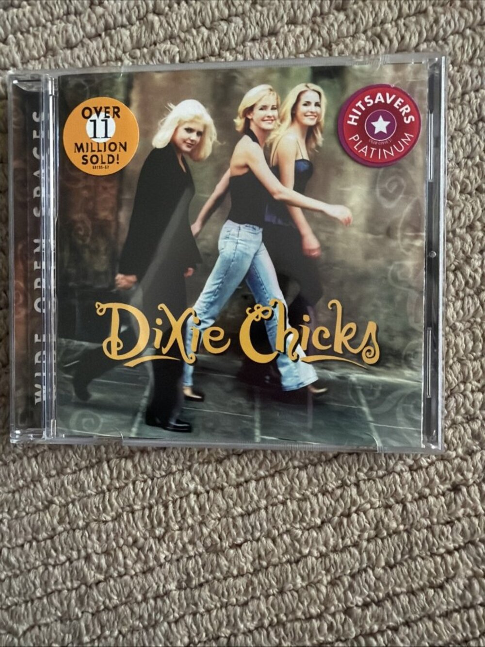 Dixie Chicks - Wide Open Spaces - CD - 1998 - Country - Bluegrass